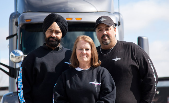 Truck driver jobs Ontario